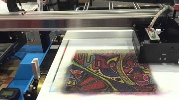 Printing on Carpet | Sun 3D Corporation®