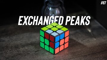 Exchanged Peaks Pattern - Rubik’s Cube 3x3 Pattern
