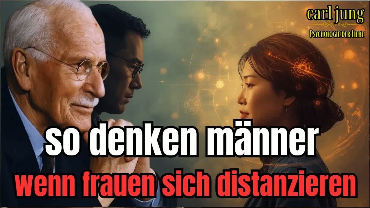 Was ein Mann denkt, wenn er spürt, dass sie Distanz übt ｜ Carl Jung