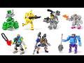 I Built 10 LEGO Mech Suits !!