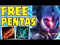 RIOT STOLE MY PENTAKILL?! | NEW MASTER YI JUNGLE BUILD TO 1V5 YOUR GAMES!!