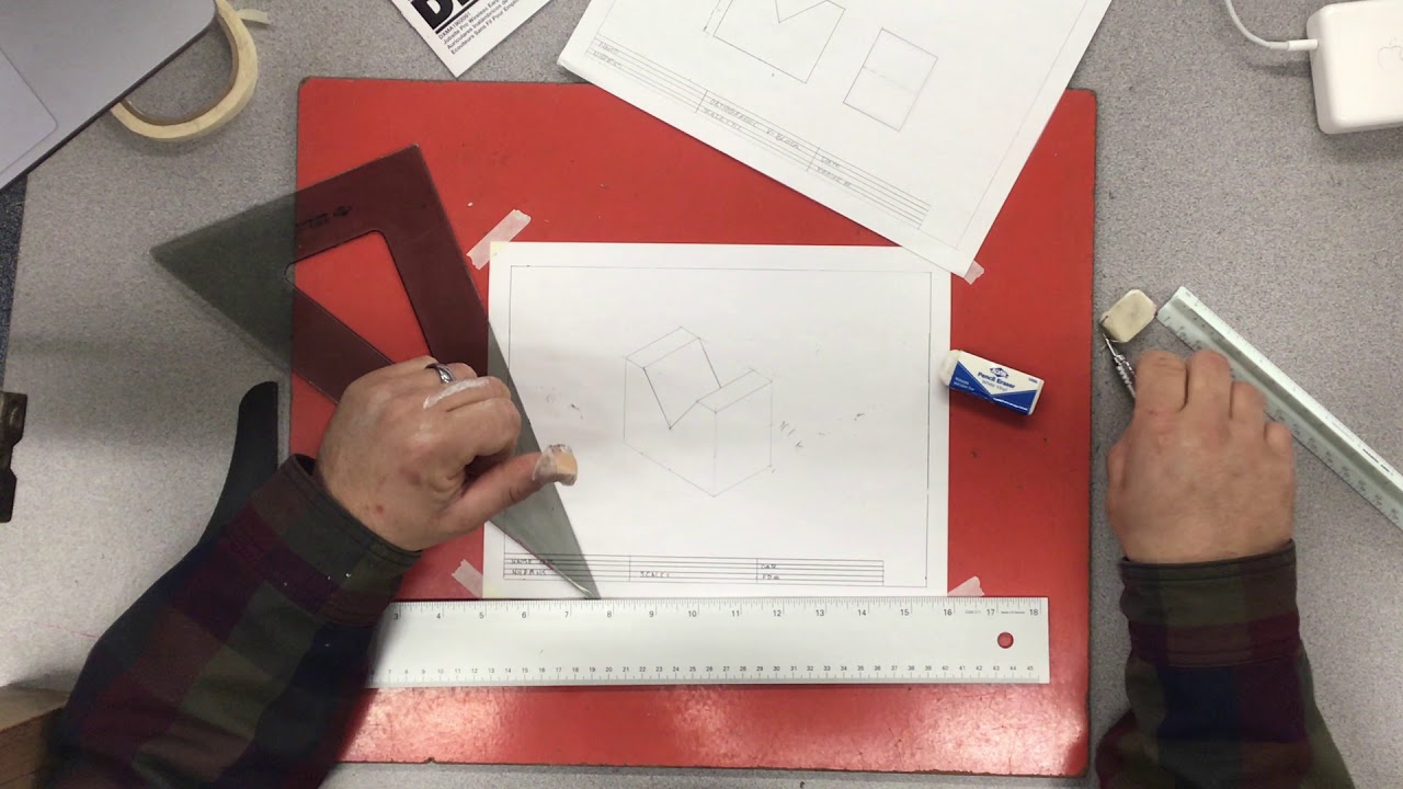isometric v block - YouTube