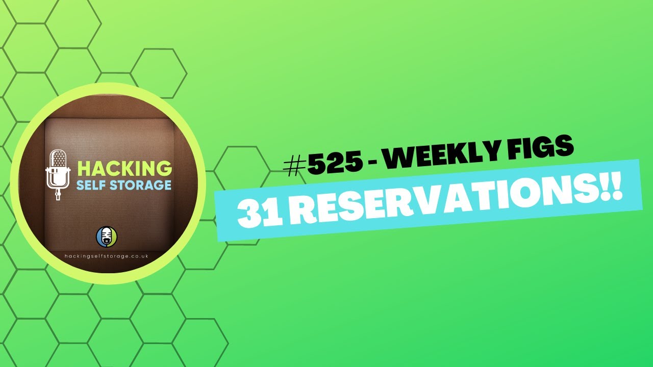525 Weekly Figs 31 Reservations!! YouTube