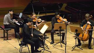 DVOŘÁK Piano Quintet n. 2 in A Major, op. 81 - Elia Cecino & Simply Quartet