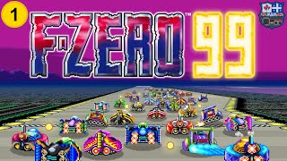 F-Zero 99 [Nintendo Switch 2023] BR 1st place live (#1)