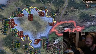 The Biggest Encirclement In HOI4 History