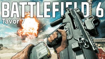 Right Attachments on Tavor 7 to make it GREAT in Battlefield 6 Multiplayer Gameplay