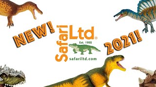Safari Ltd. 2021 Dinosaur Toys Revealed!