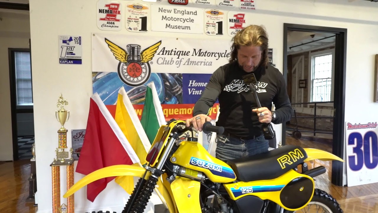 motorcycles for sale 1983 Suzuki RM125