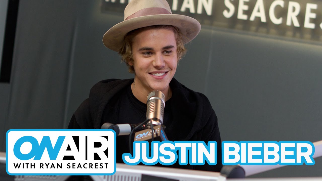 Justin Bieber On New Music, Selena Gomez Inspiration | On Air with Ryan Seacrest