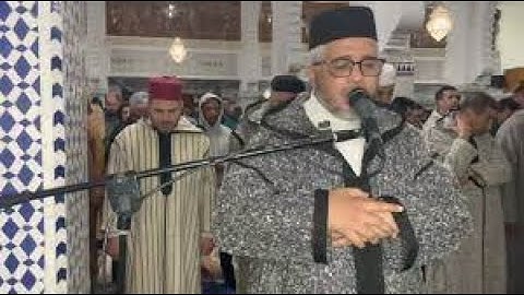 الحزب 7 من صلاة التراويح بصوت القارئ احمد الخالدي