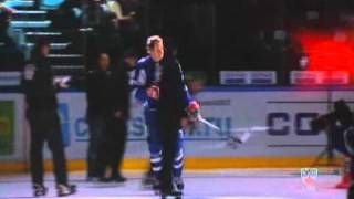 KHL All-Star Game 2011 - Матч всех Звезд - Сила броска.avi