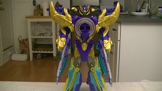 DX RyoTegaSword Review (No.1 Sentai Gozyuger) DX RyoTegaSword Review (No.1 Sentai Gozyuger)