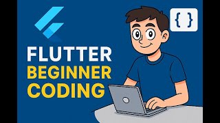 Flutter Beginner Tutorial: Create a Form with TextField &amp; Button #flutter #fluttertutorial #vscode