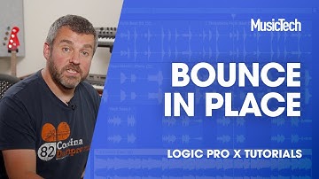 Logic Tips - Bounce In Place