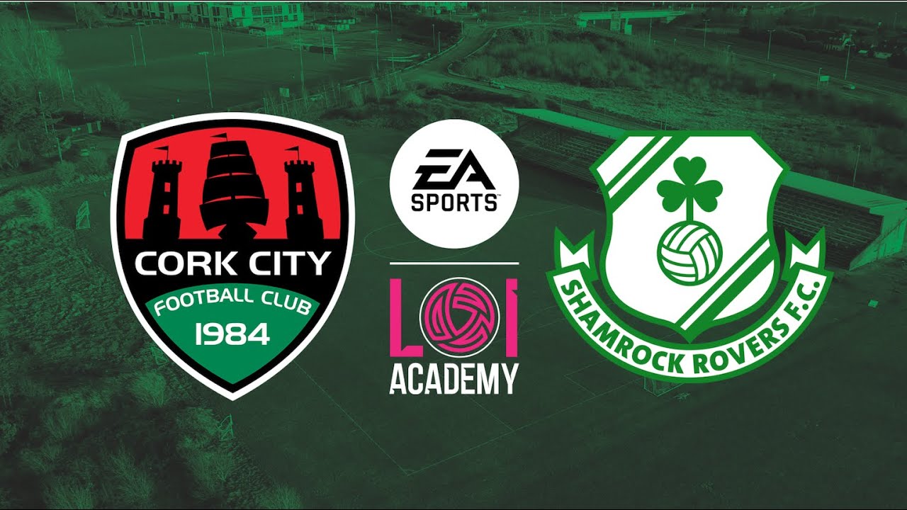 Cork city vs shamrock