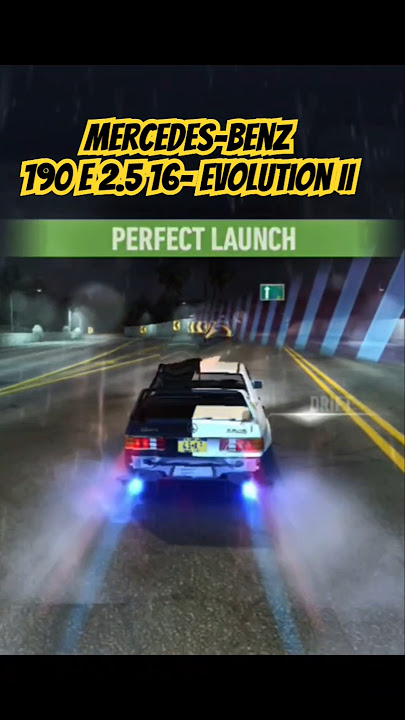 Mercedes-Benz 190 E 2.5-16 Evolution II #foryou #trending #viral #gaming #support #fyp #new #nfs