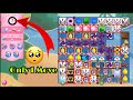 Winning the hardest level in just 1 move  candy crush saga random style level 2