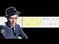 Frank Sinatra - Fly Me To The Moon (Easy Ukulele Tabs Tutorial)