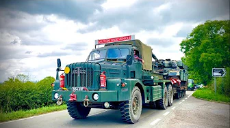 A Childhood Dream Come True – ANTAR TANK TRANSPORTER Hauls My Chieftain