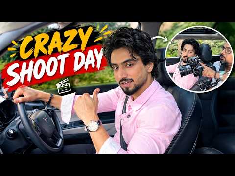 Aaj Ka Shoot Kuch Zyada Hi Interesting Tha! 👀 | @Mr. Faisu