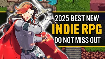 Top 20 BEST NEW Indie RPG Masterpiece of 2025 You Absolutely Don