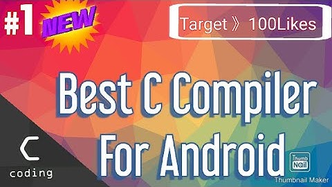 Best C compiler For android 🤑#1andriodApp