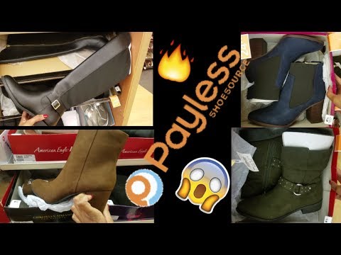 Fall Boot Haul Ft. Payless | Affordable 