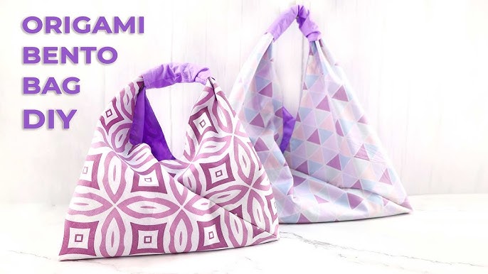 Readers Project: Janice's Origami Market Tote Bags - Alanda Craft