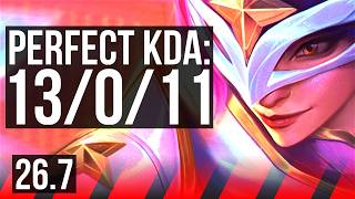QUINN vs RENEKTON (TOP) | Perfect KDA: 13/0/11 | EUW Master | 26.7