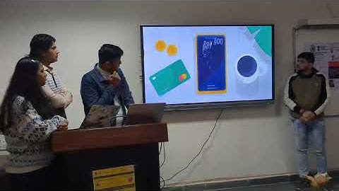 Presentation for Dark Pattern Buster Hackathon- My animation work at ANDC, Delhi University😊🍀