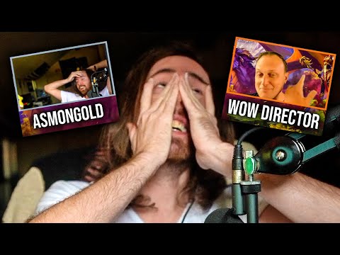 Asmongold Interviewed Blizzard, WoW Players INSTANTLY Hate Him