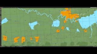 DCS World F-86: Low level nav and pop up attack. Part 1