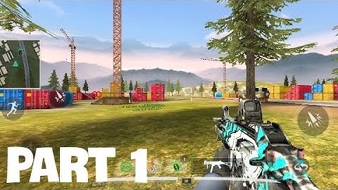 Commando War Army Game Offline (android and ios) part,1