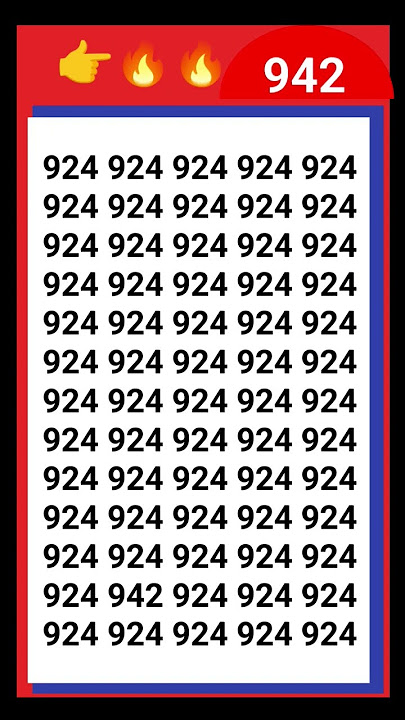 Find 942