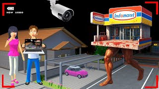 Download Lagu Yuta Mio Panik CCTV Merekam ANOMALI INDOMARET PENUH DARAH Di Depan Rumah 😱 | Sakura School Simulator MP3