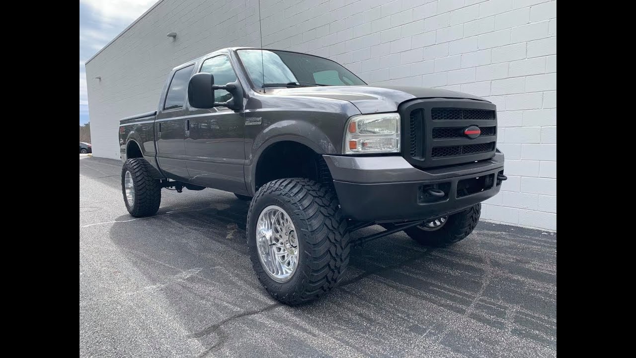 2007 Ford F250 Diesel! - YouTube