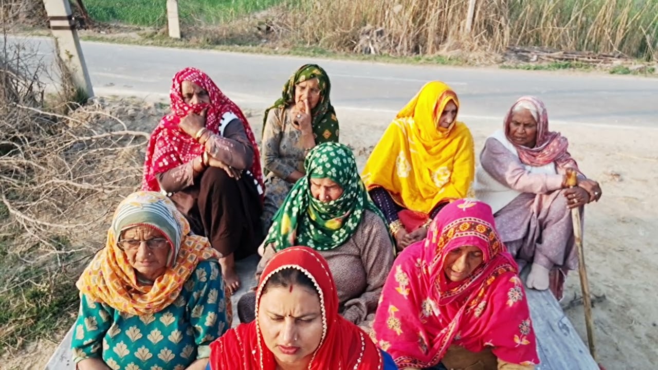 224 Haryanvi बन्दङा || ,बनी तो मारी हो रही अनसन दान ||चशमें से दबा लिए दो नैण bhole ki geetmandali 