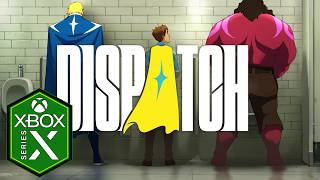Dispatch Xbox Series X Gameplay [Optimized]