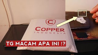 COPPER INDONESIA DENGER INI!! Packagingnya Tak Seindah Isinya - Unboxing Tempered Glass Redmi Pad