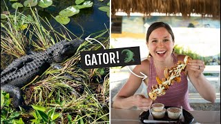 The BEST day at Everglades National Park!  (Hiking, biking, milkshakes, & MORE)