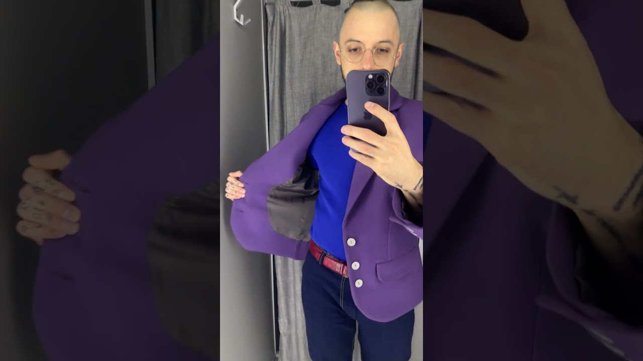 Мой новый пиджак 👹🤟🏻