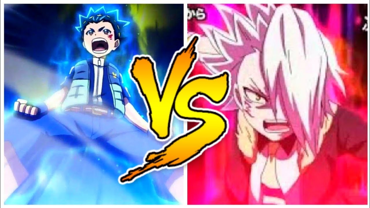 CHO-Z VALKYRIE VS HELL SALAMANDER! BEYBLADE BURST CHOUZETSU