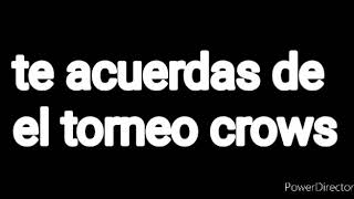 Sigiente Torneo Crows-Y Duos Del Torneofinales De Diciembre