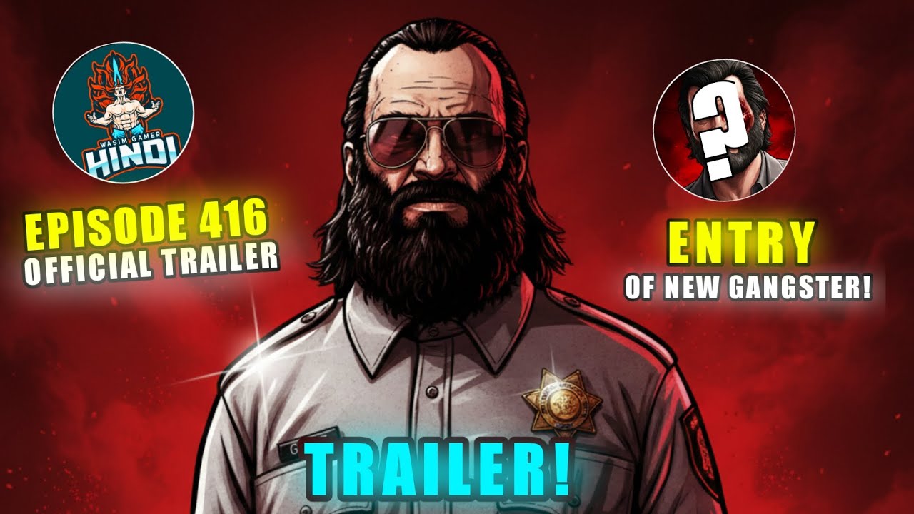 ENTRY OF NEW ENEMY💀 | OFFICIAL TRAILER | WASIM GAMER | EPISODE 416 