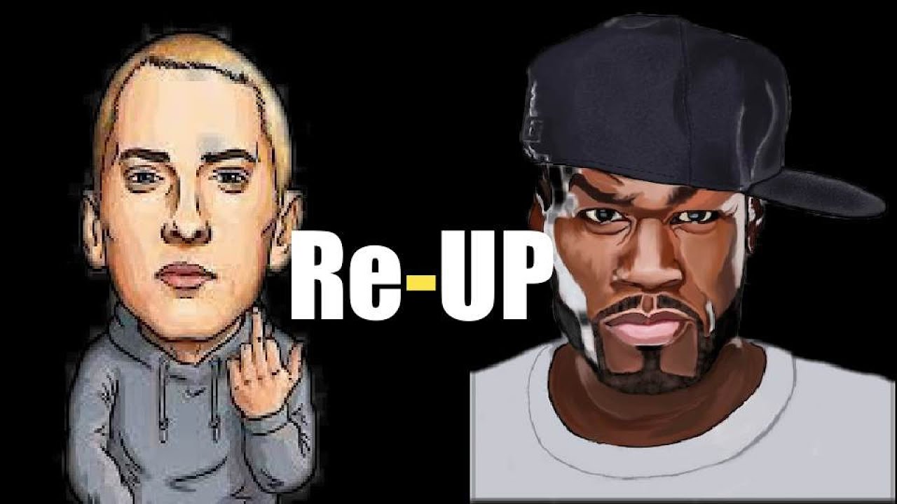 Eminem, 50 Cent - The Re-Up (Lyrics) - YouTube