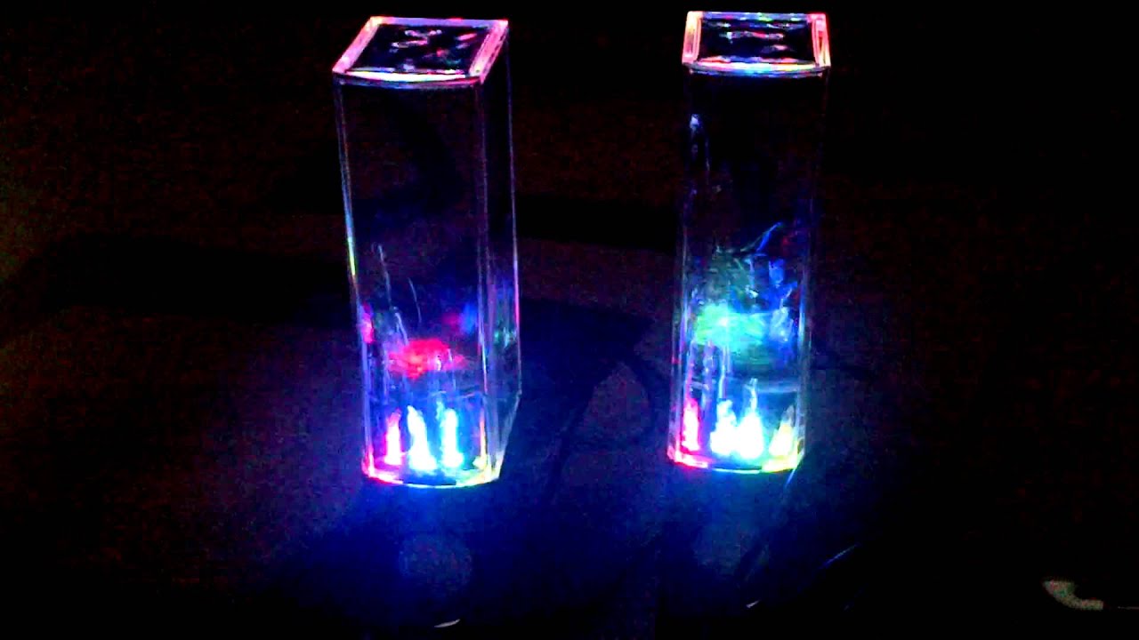 AMAZING water beat speakers!! (HD)