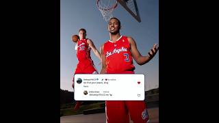 Clippers Fan farewell letter to team🥲#shorts