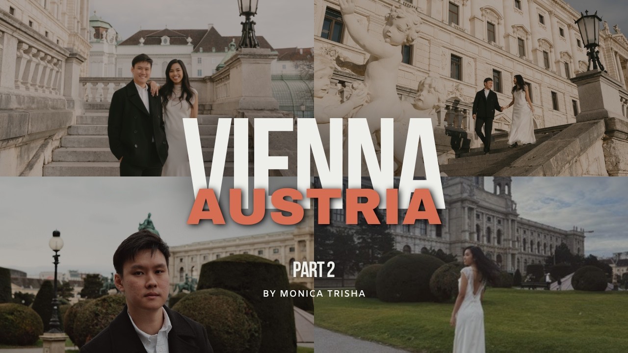 Vienna Austria Pt. 2 🇦🇹 | Our engagement shoot 💍, Kunsthistorisches Museum, Prater Amusement Park