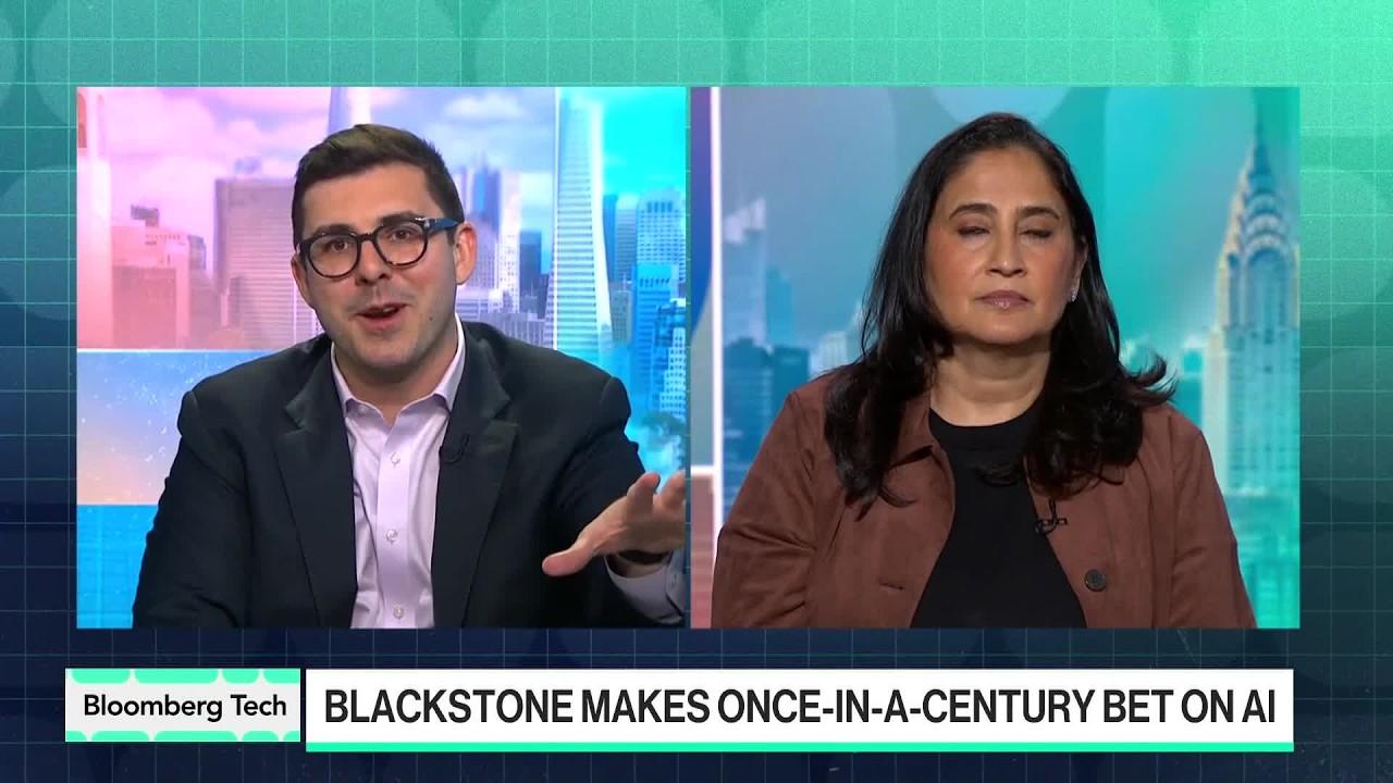 Inside Blackstone’s Massive Bet on the AI Boom Inside Blackstone’s Massive Bet on the AI Boom